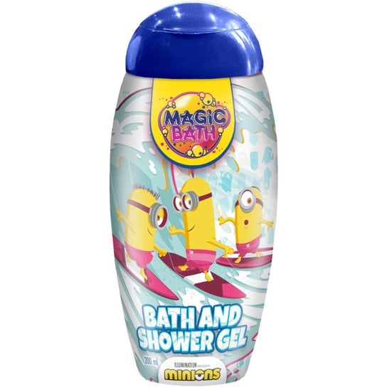 Minions Magic Bath Bath & Shower Gel żel do kąpieli i pod prysznic dla dzieci 200 ml Inna marka