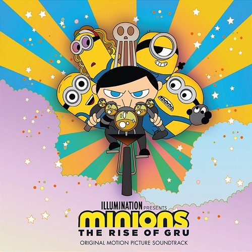 Minions: The Rise Of Gru The Minions