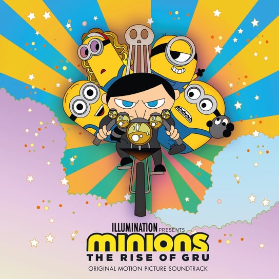 Minions: The Rise Of Gru (Limitowany kolorowy winyl) Various Artists