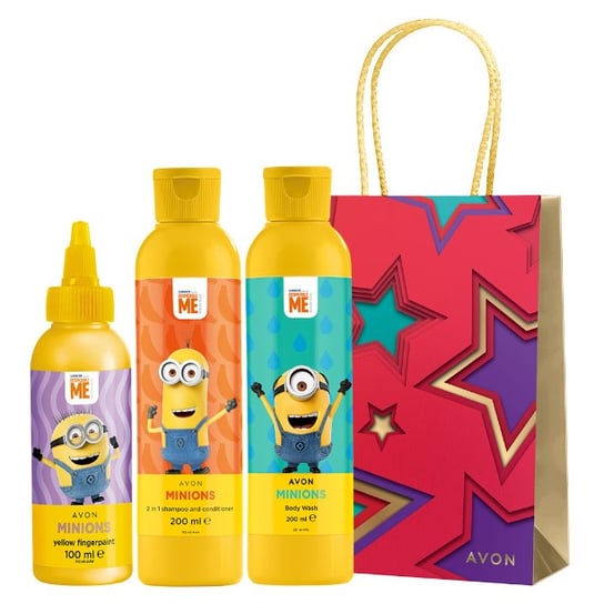 Minions Zestaw Dla Chłopców 3 Szt. Avon Torebka AVON