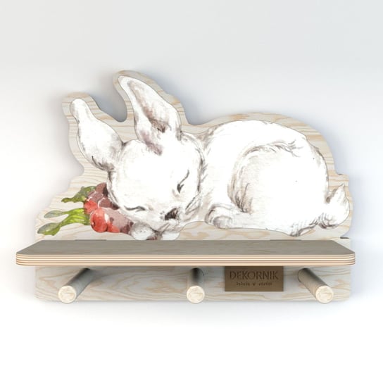 Minipółka  Sleepy Rabbit DEKORNIK