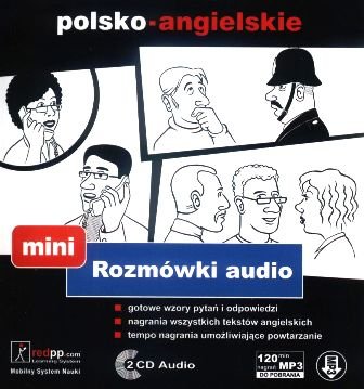 Minirozmówki audio polsko-angielskie Hawk Eric, Paznowicz Agnieszka, Szela Jacek