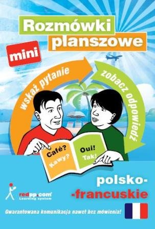Minirozmówki Planszowe Polsko-Francuskie Opracowanie zbiorowe