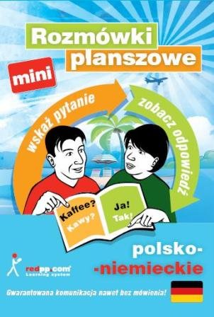 Minirozmówki planszowe polsko-niemieckie Opracowanie zbiorowe