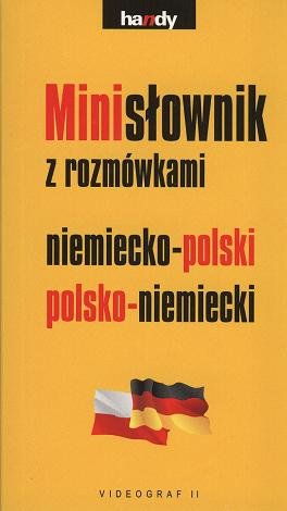 Minisłownik Niemiecko-Polski z Rozmówkami Mutzke Monika