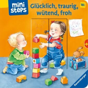 ministeps: Glücklich, traurig, wütend, froh Ravensburger Verlag