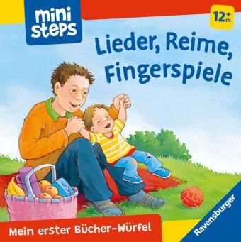 ministeps: Mein erster Bücher-Würfel: Lieder, Reime, Fingerspiele (Bücher-Set) Ravensburger Verlag