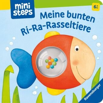 ministeps: Meine bunten Ri-Ra-Rasseltiere Ravensburger Verlag