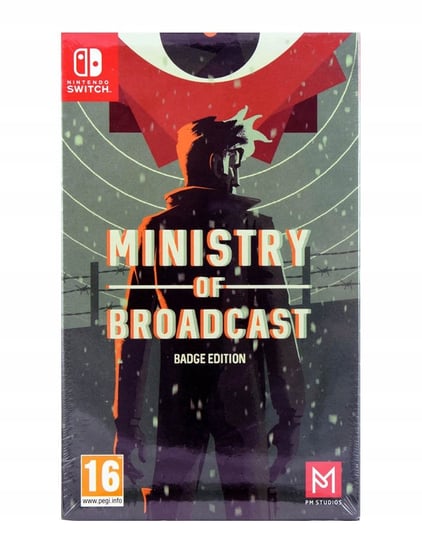 Ministry Of Broadcast Badge Edition, Nintendo Switch Inny producent