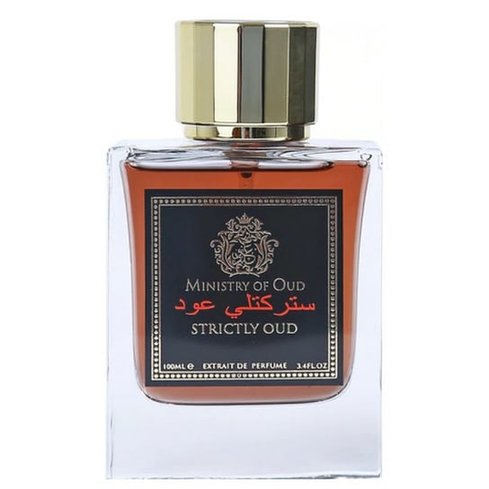 Ministry of Oud, Strictly Oud, Ekstrat perfum, 100 ml Ministry of Oud