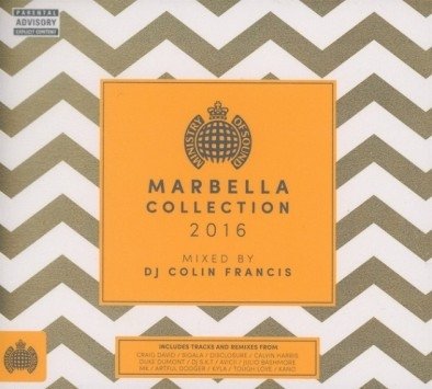 Ministry Of Sound: Marbella Collection 2016 Various Artists