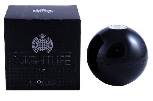 Ministry of Sound, Nightlife for Him, woda toaletowa, 50 ml Ministry of Sound
