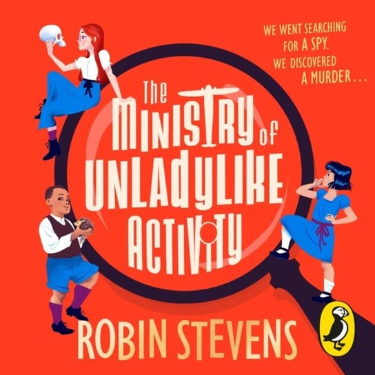 Ministry of Unladylike Activity - audiobook Stevens Robin