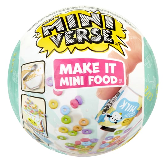 Miniverse, Make It, miniaturowe jedzenie MGA's Miniverse