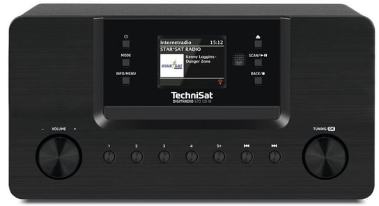 Miniwieża TECHNISAT DIGITRADIO 570 CD TechniSat