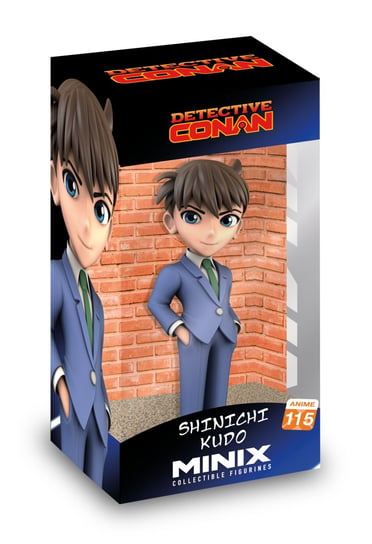 Minix, Detective Conan, Shinchi Kudo Minix