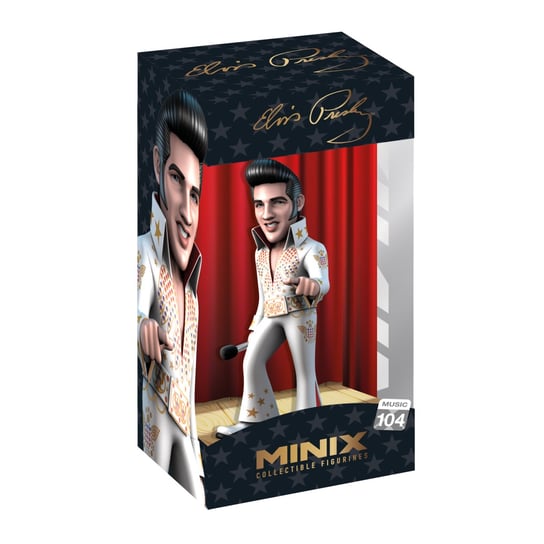 Minix, elvis, elvis white Minix