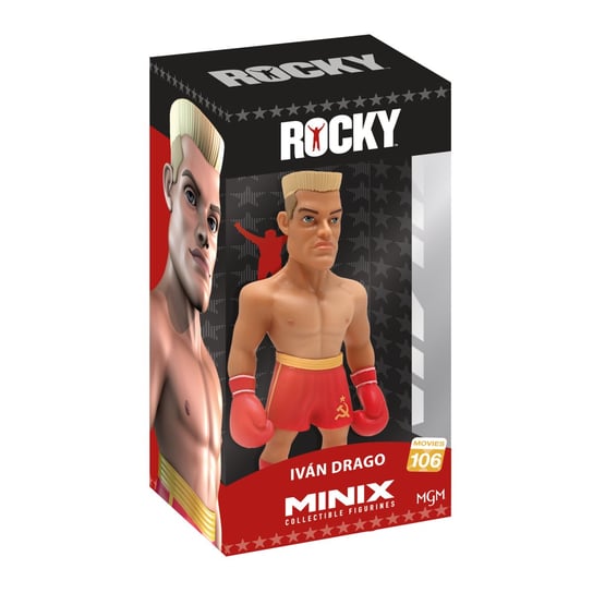 Minix Rocky - Ivan Drago Minix