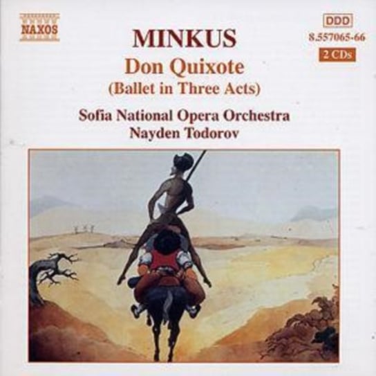 Minkus: Don Quixote Naxos