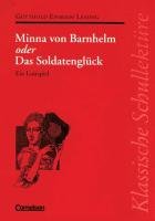 Minna von Barnhelm. Mit Materialien Bantel Otto, Lessing Gotthold Ephraim