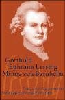 Minna von Barnhelm oder Das Soldatenglück Lessing Gotthold Ephraim