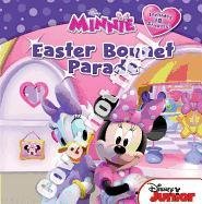 Minnie Easter Bonnet Parade: Includes Stickers Scollon Bill
