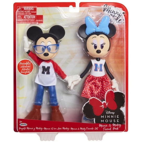 Minnie & Mickey Mouse, lalki Jakks Pacific