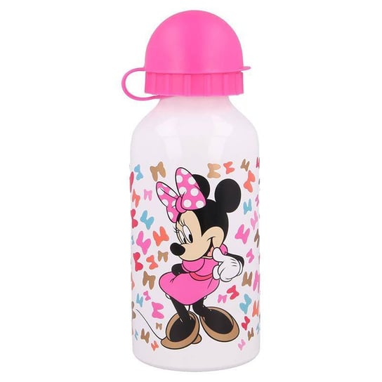 Minnie Mouse - Aluminiowa butelka / bidon 400 ml Disney