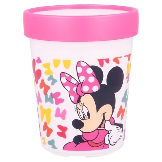 Minnie Mouse - Antypoślizgowy kubek 260 ml (różowy) Disney