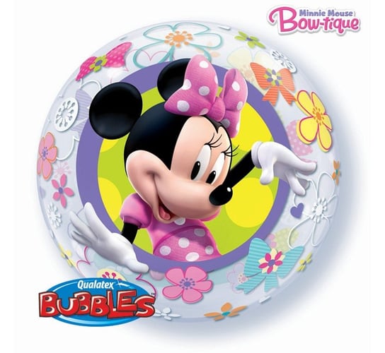 Minnie Mouse Bow-Tique, Balon foliowy, 22" GODAN