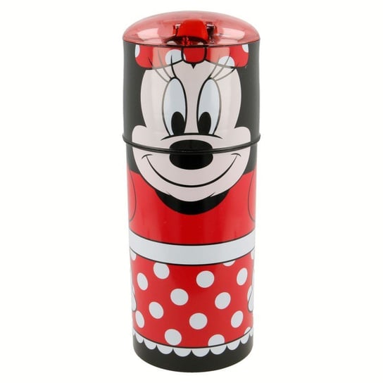Minnie Mouse - Butelka na wode z ustnikiem 350 ml Forcetop