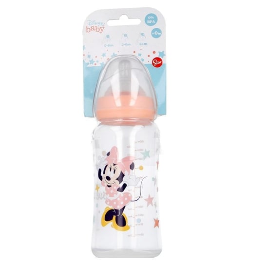 Minnie Mouse - Butelka ze smoczkiem 360 ml Forcetop