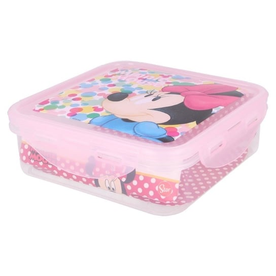 Minnie Mouse - Lunchbox / hermetyczne pudełko śniadaniowe 750ml Forcetop
