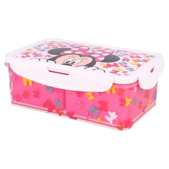Minnie Mouse - Lunchbox / pudełko śniadaniowe z wyjmowanymi przedziałkami 1190ml Forcetop