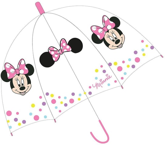 Minnie Mouse, parasolka Myszka Minnie Disney