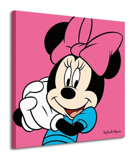 Minnie Mouse Pink - obraz na płótnie Disney
