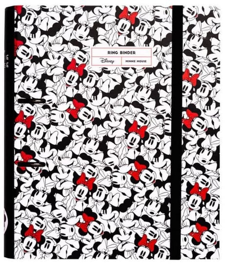 Minnie Mouse Rocks The Dots - segregator 32x28 cm Myszka Miki
