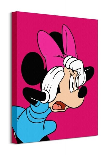Minnie Mouse Shocked - obraz na płótnie Myszka Miki