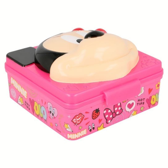 Minnie Mouse, Śniadaniówka 3D Myszka Minnie