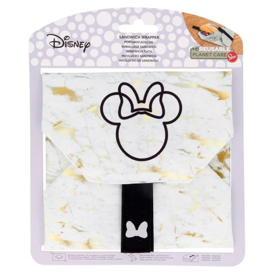 Minnie Mouse - Wielorazowa owijka śniadaniowa Forcetop