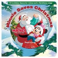 Minnie Saves Christmas Read-Along Storybook & CD Disney Book Group