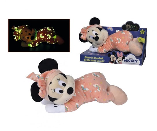 Minnie świecąca w ciemności Disney- 30cm Inna marka