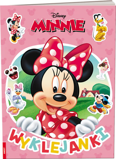 Minnie. Wyklejanki Opracowanie zbiorowe