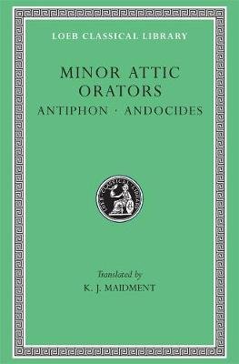 Minor Attic Orators Antiphon