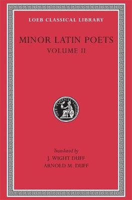 Minor Latin Poets Avianus