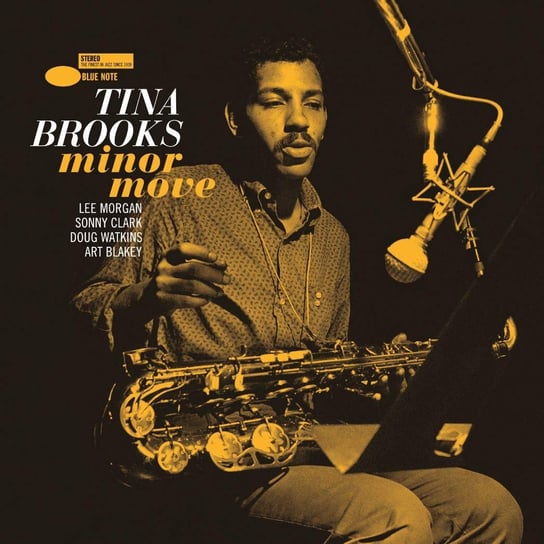 Minor Move Tone Poet, płyta winylowa Brooks Tina
