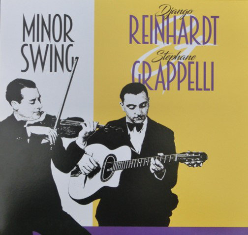 Minor Swing, płyta winylowa Reinhardt Django, Grappelli Stephane