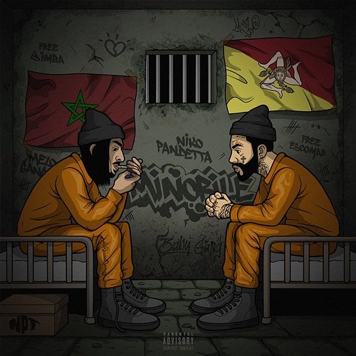MINORILE Niko Pandetta feat. Baby Gang