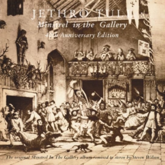 Minstrel In The Gallery: 40th Anniversary La Grande Edition Jethro Tull