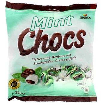 Mint Choco Cukierki Miętowe Z Czekoladą Inna marka